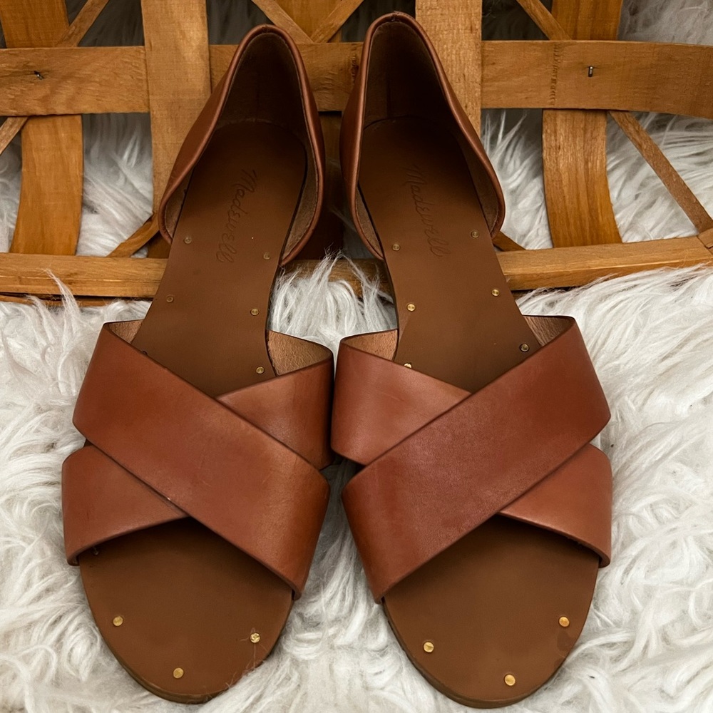Madewell Thea in Tan